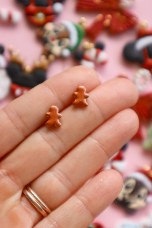 Mini Gingerbread Studs