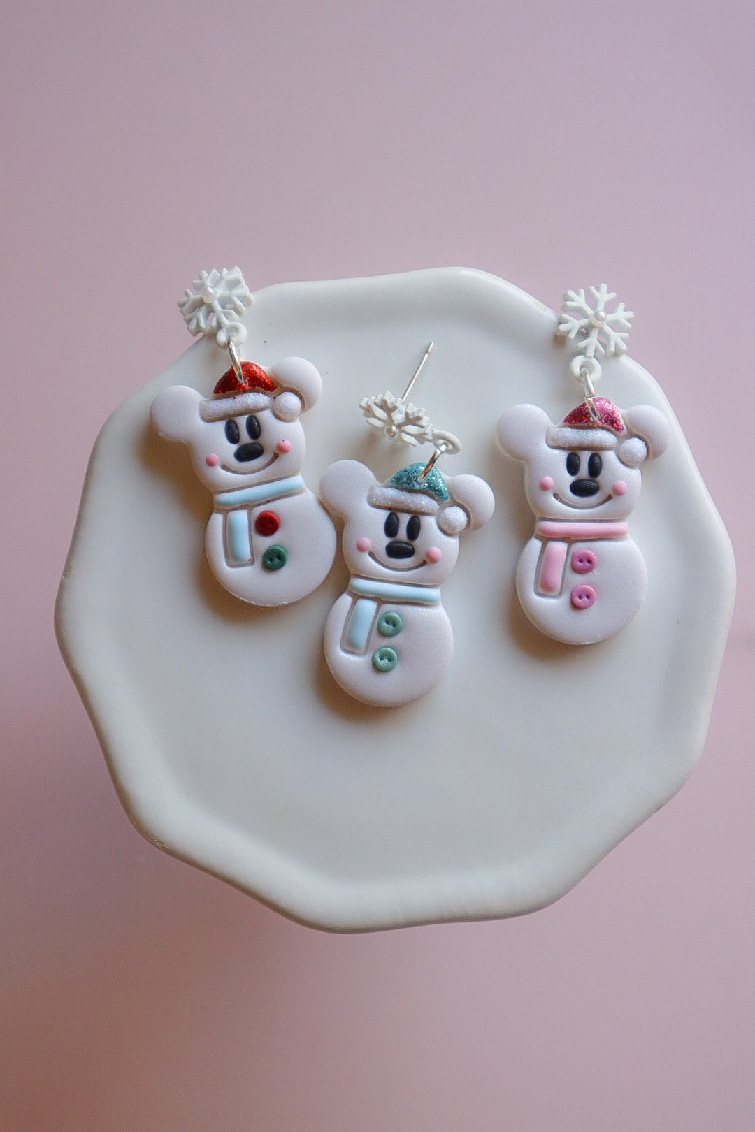 Holiday Magical Mouse Snowman