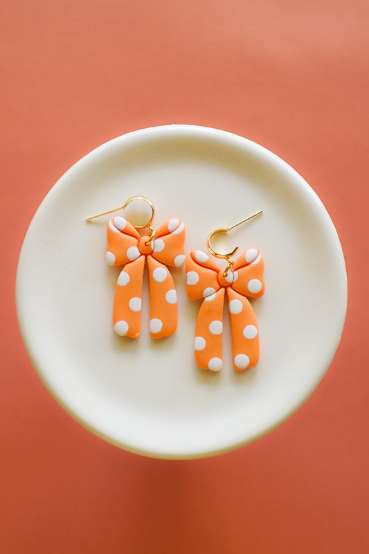 Halloween Magical Mouse Polkadot Bow