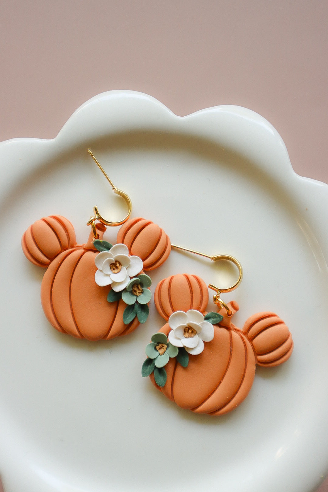 Floral Magical Mouse Pumpkin