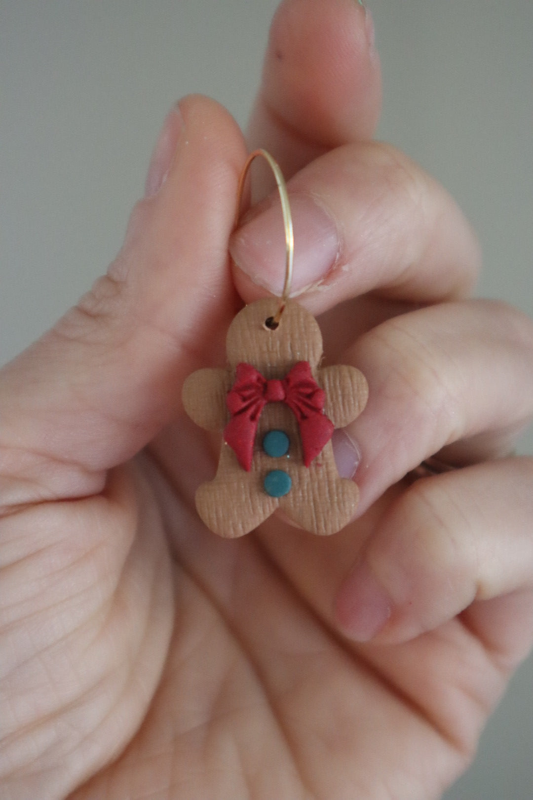 Gingerbread Hoops