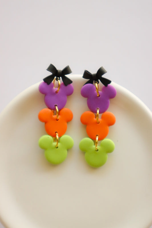 Halloween Magical Mouse Trio