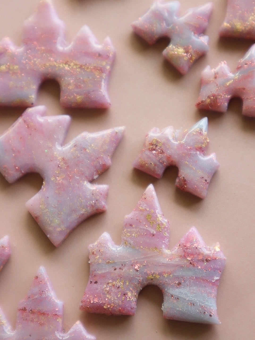 Fairytale Pink Marble Castle