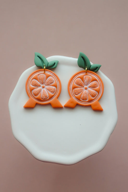 Flower & Garden Orange Spaceship Earth