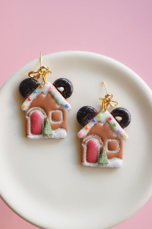 Magical Mouse Gingerbread House