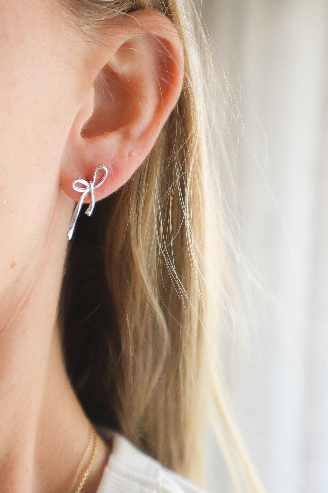 Mini Silver Bows