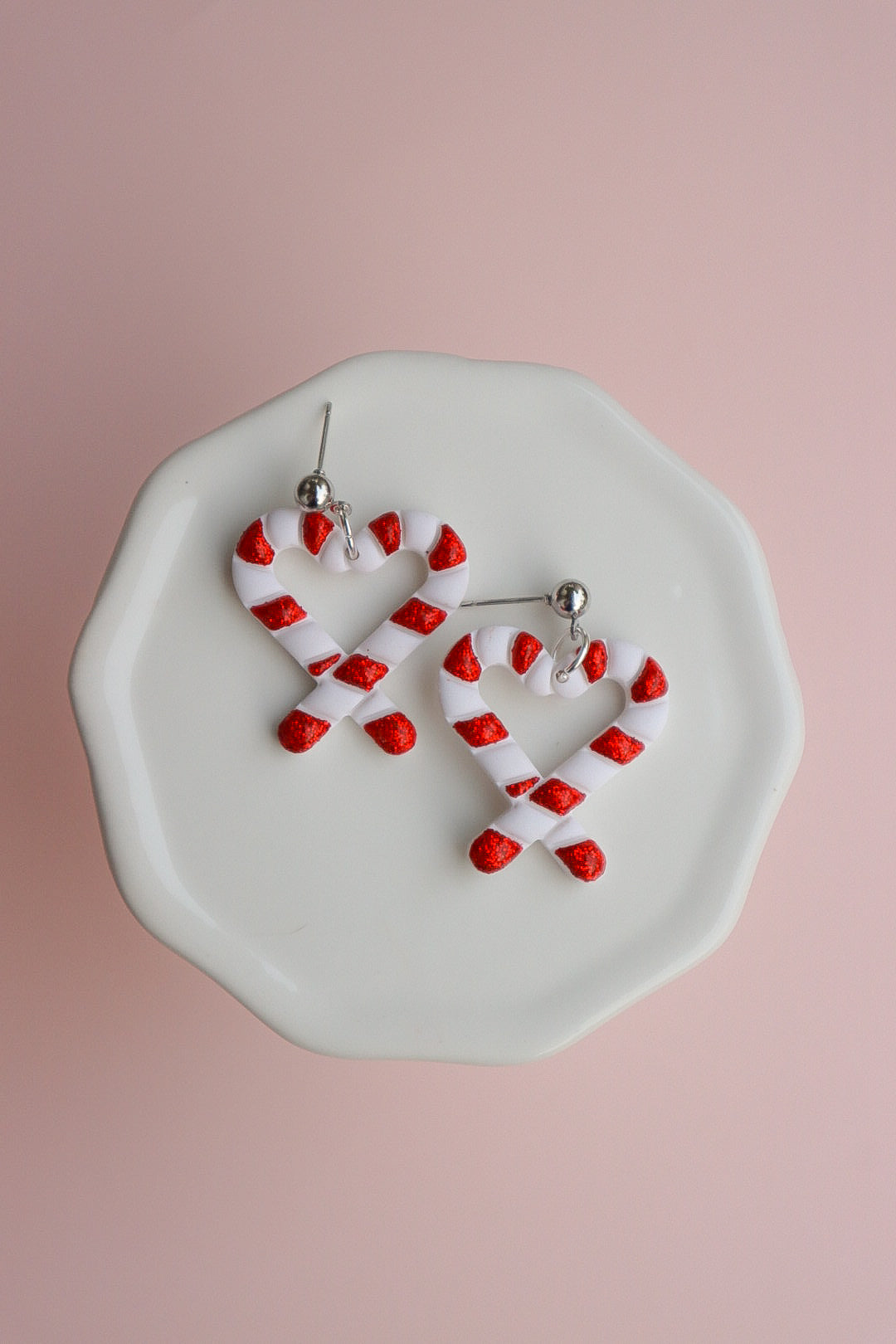 Candy Cane Heart