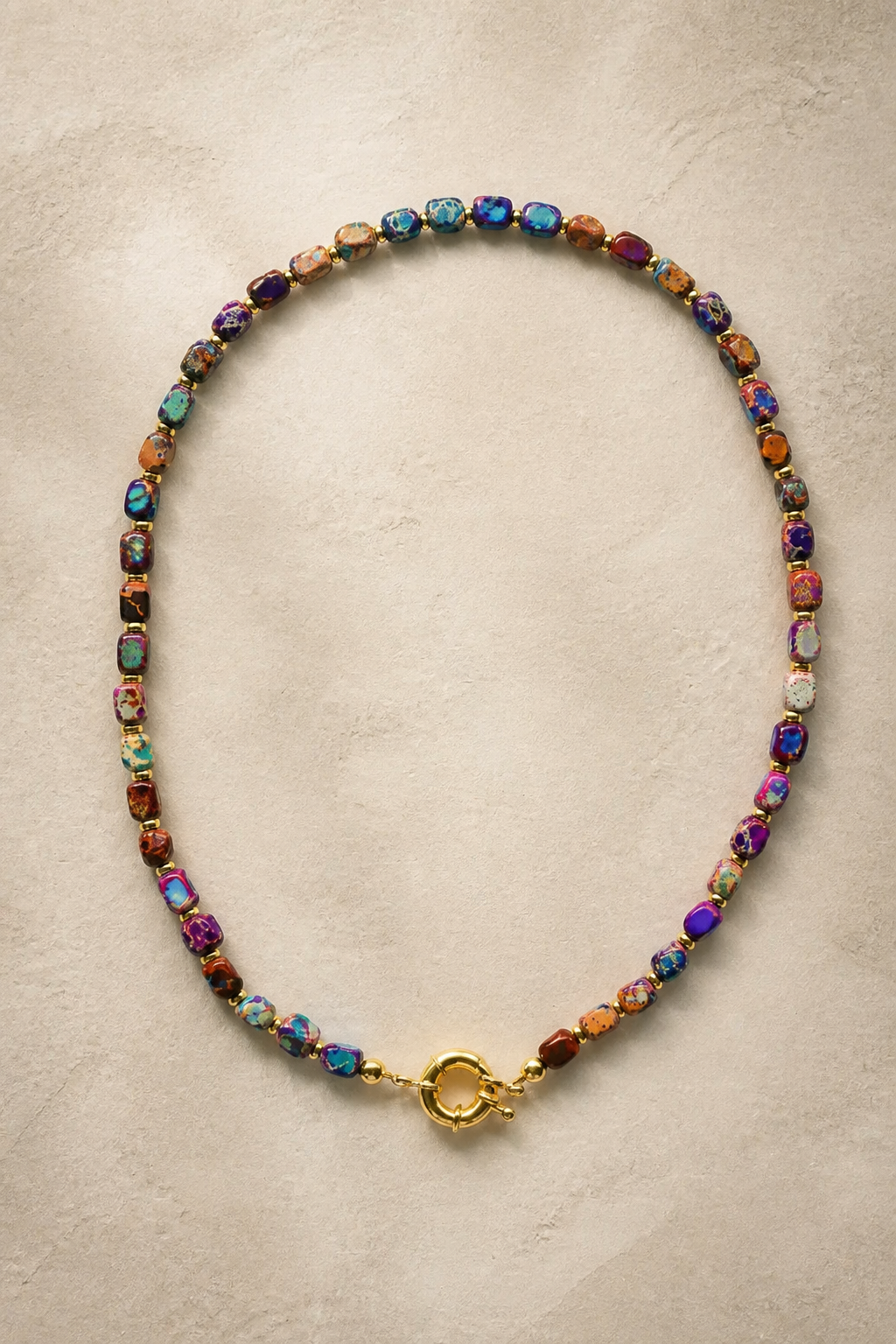 Festival of Fantasy Necklace | 16” Gold Filled Charm Clasp