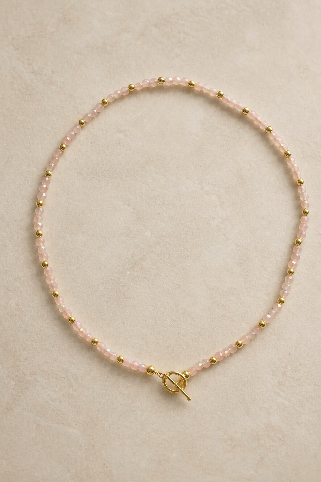 Wishes Necklace | 16” Gold Filled Toggle Clasp