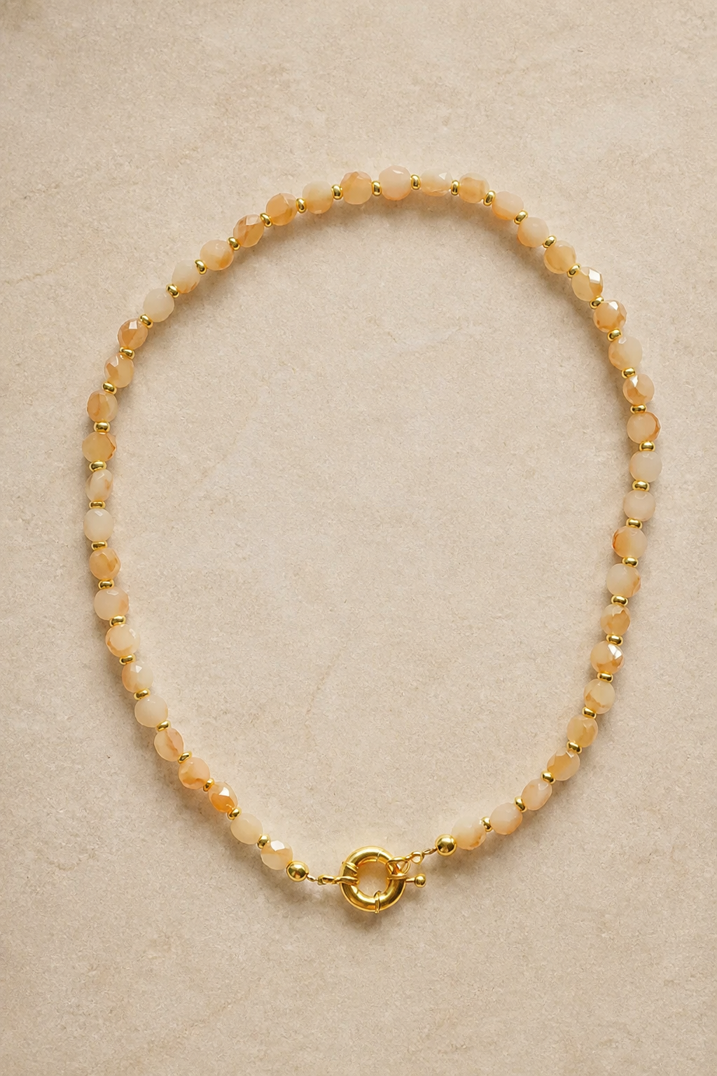 Boardwalk Necklace | 16” Gold Filled Charm Clasp
