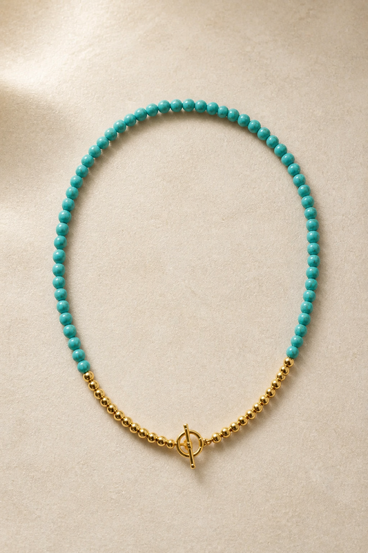 Frontierland Necklace | 16” Gold Filled Toggle Clasp