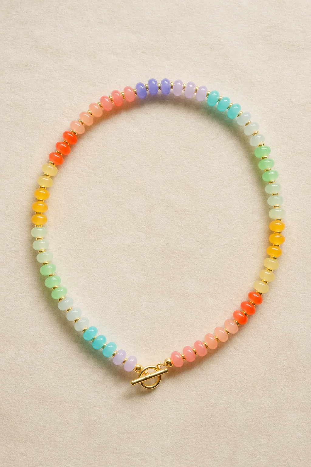 Old Key West Necklace | 16” Gold Filled Toggle Clasp