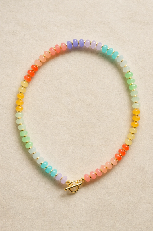 Old Key West Necklace | 16” Gold Filled Toggle Clasp