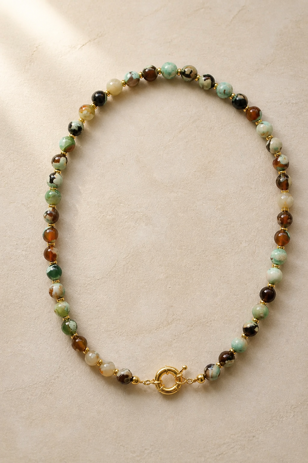 Jungle Cruise Necklace | 16” Gold Filled Charm Clasp