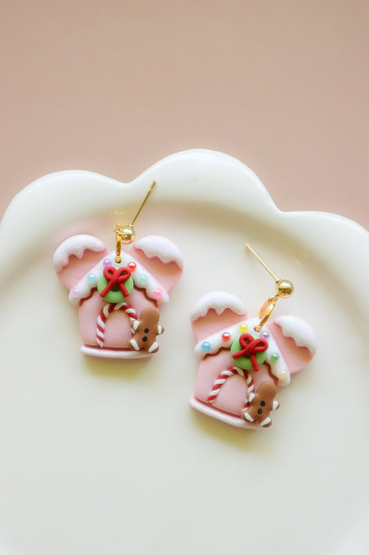 Merriest Gingerbread House - Pink | Christmas in July Exclusive